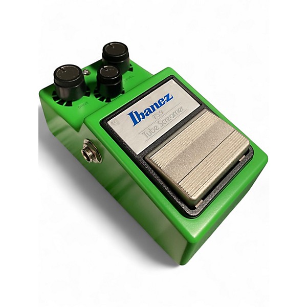 Used Ibanez TS9 Tube Screamer Distortion Effect Pedal