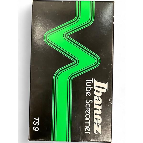 Used Ibanez TS9 Tube Screamer Distortion Effect Pedal