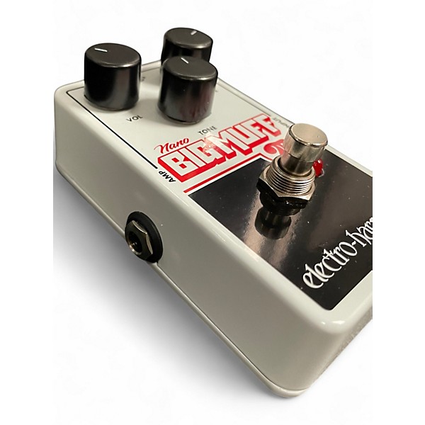 Used Electro-Harmonix Big Muff Nano Effect Pedal