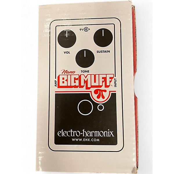 Used Electro-Harmonix Big Muff Nano Effect Pedal