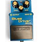 Used BOSS BD2 Blues Driver Effect Pedal thumbnail