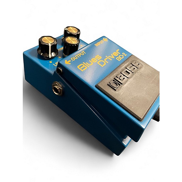 Used BOSS BD2 Blues Driver Effect Pedal