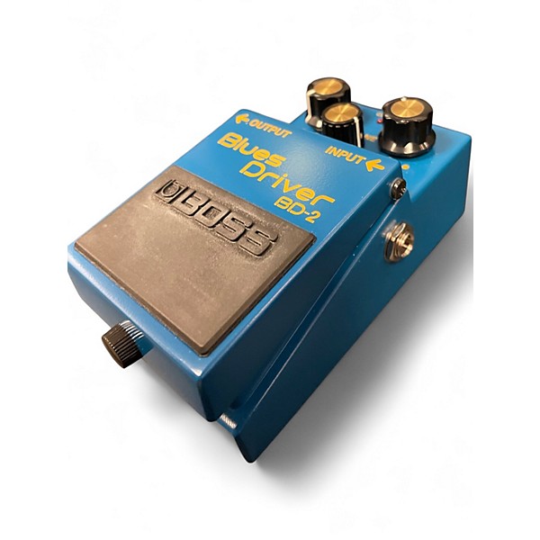 Used BOSS BD2 Blues Driver Effect Pedal
