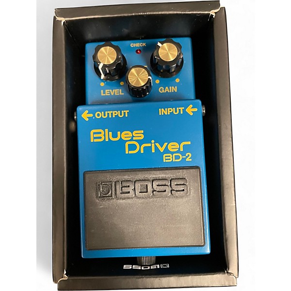 Used BOSS BD2 Blues Driver Effect Pedal