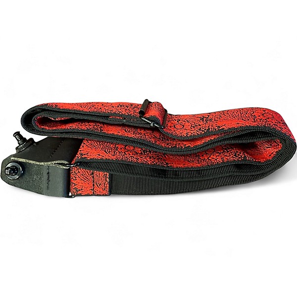 Used 1997 Jackson MIJ RRD EERIE DESS SWIRL INVADER PICKUPS RED SWIRL Solid Body Electric Guitar