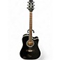 Used Takamine EF341C Black Acoustic Electric Guitar thumbnail