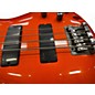 Used Ibanez SR300 Orange Electric Bass Guitar