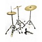 Used Pearl 5 Piece ROADSHOW 5 PIECE Black Drum Kit