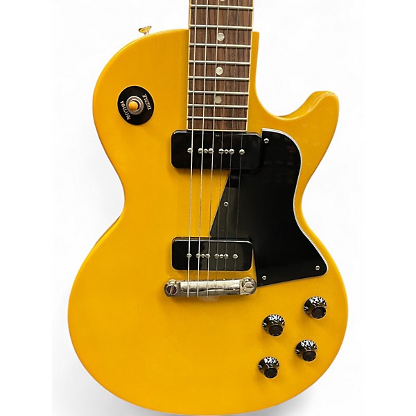 Used Gibson Les Paul Special TV Yellow Solid Body Electric Guitar