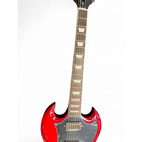 Used Gibson SG Cherry Solid Body Electric Guitar