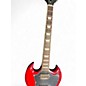 Used Gibson SG Cherry Solid Body Electric Guitar
