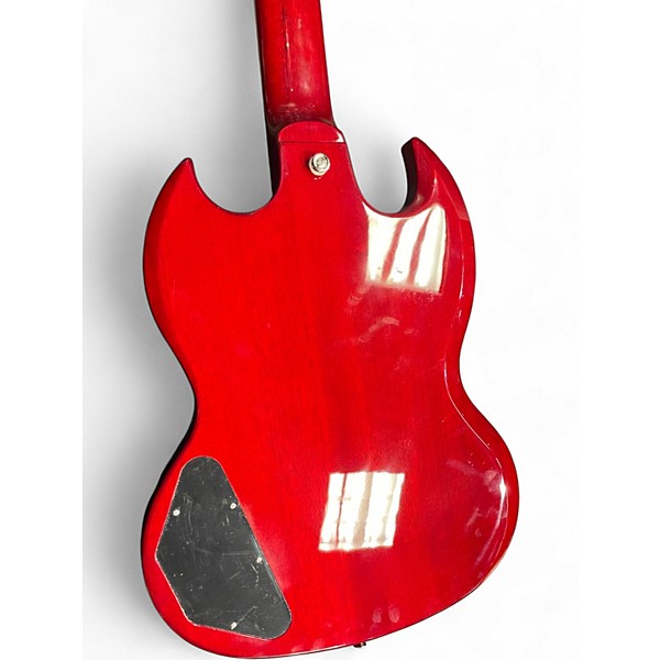 Used Gibson SG Cherry Solid Body Electric Guitar