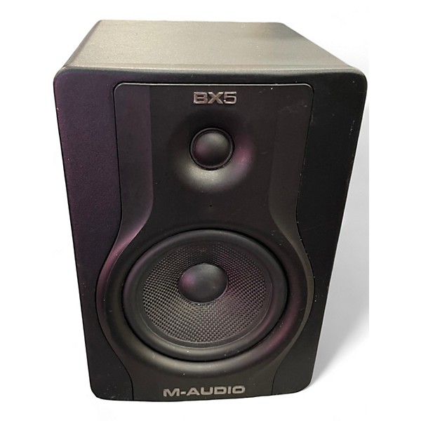 Used M-Audio BX5 Pair Powered Monitor