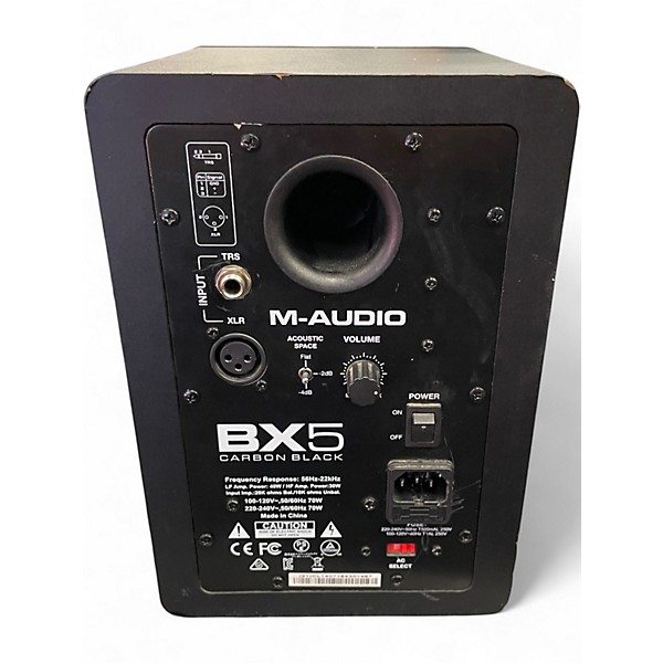 Used M-Audio BX5 Pair Powered Monitor