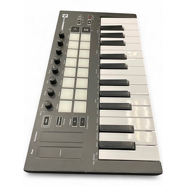 Used Novation Launchkey Mini MIDI Controller