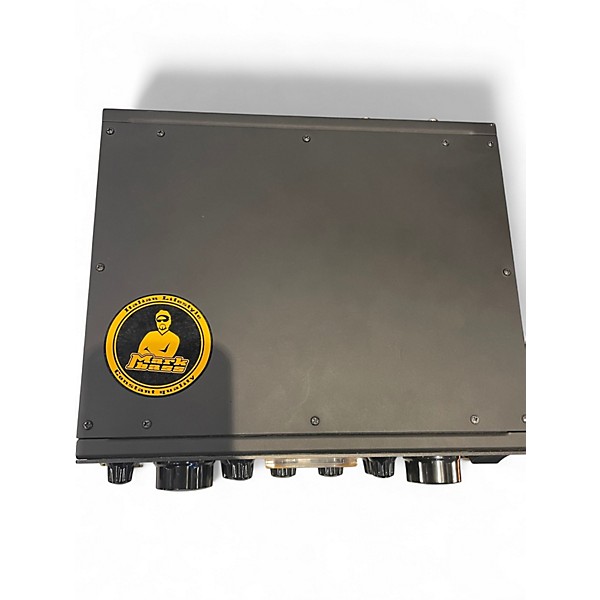 Used Markbass LITTLE MARK VINTAGE GOLD LINE Tube Bass Amp Head