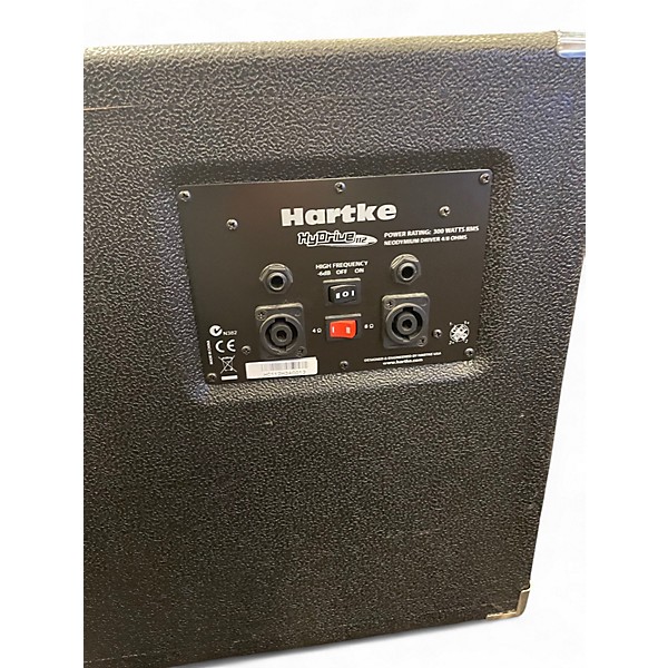 Used Hartke HYDRIVE 112 Bass Cabinet