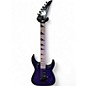 Used Jackson JS34Q DINKY Purple Solid Body Electric Guitar thumbnail