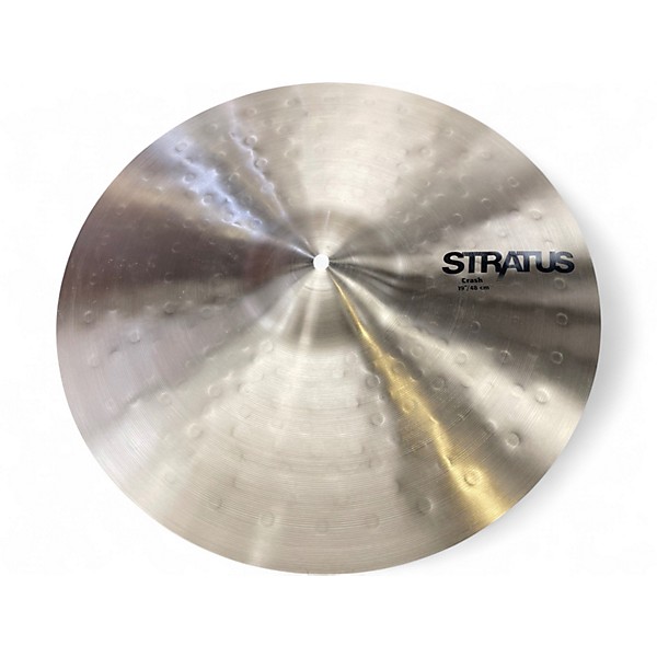 Used SABIAN 17in STRATUS CRASH Cymbal