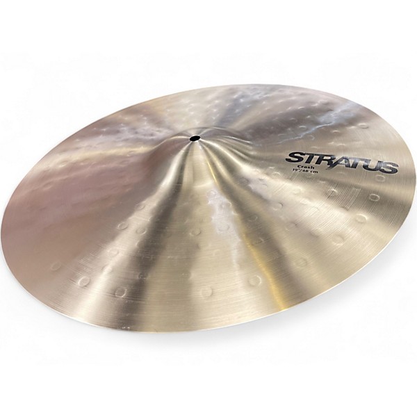 Used SABIAN 17in STRATUS CRASH Cymbal
