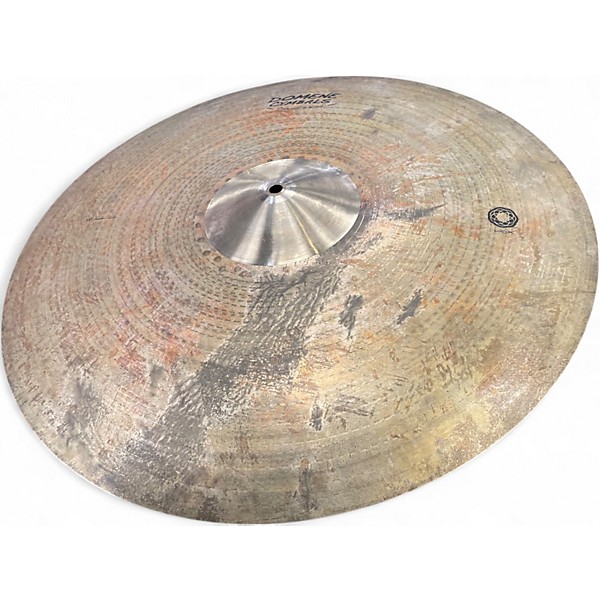 Used Domene 22in WOX SERIES MOON RIDE Cymbal