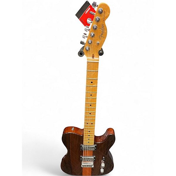 Used Fender Select Telecaster Natural Solid Body Electric Guitar