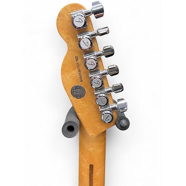 Used Fender Select Telecaster Natural Solid Body Electric Guitar