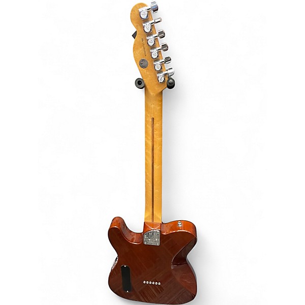 Used Fender Select Telecaster Natural Solid Body Electric Guitar