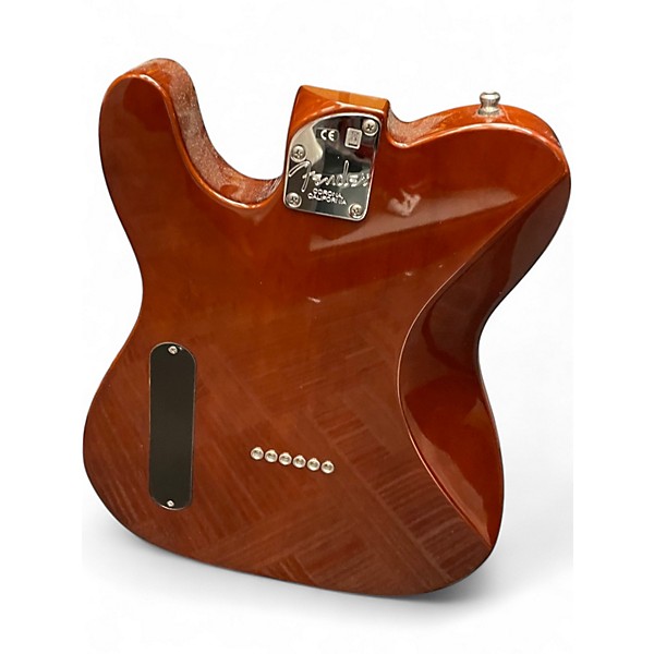 Used Fender Select Telecaster Natural Solid Body Electric Guitar