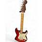 Used Fender Select Stratocaster BING CHERRY TRANSPARENT Solid Body Electric Guitar thumbnail
