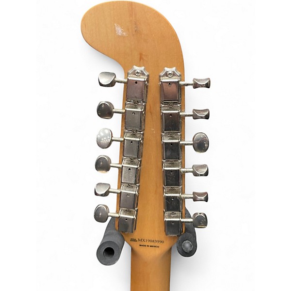 Used Fender Alternate Reality Electric XII Olympic White Solid Body Electric Guitar