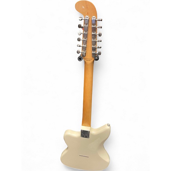 Used Fender Alternate Reality Electric XII Olympic White Solid Body Electric Guitar