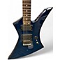 Used Jackson PERFORMER KELLY Blue Solid Body Electric Guitar