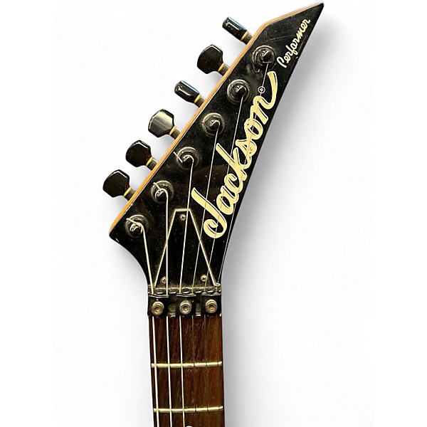 Used Jackson PERFORMER KELLY Blue Solid Body Electric Guitar