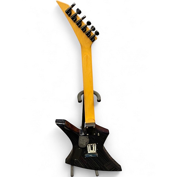 Used Jackson PERFORMER KELLY Blue Solid Body Electric Guitar