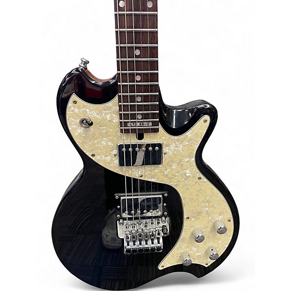 Used ESP LTD SA-2 GLOSS BLACK Solid Body Electric Guitar