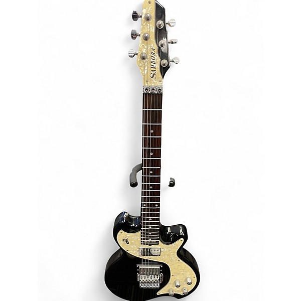 Used ESP LTD SA-2 GLOSS BLACK Solid Body Electric Guitar