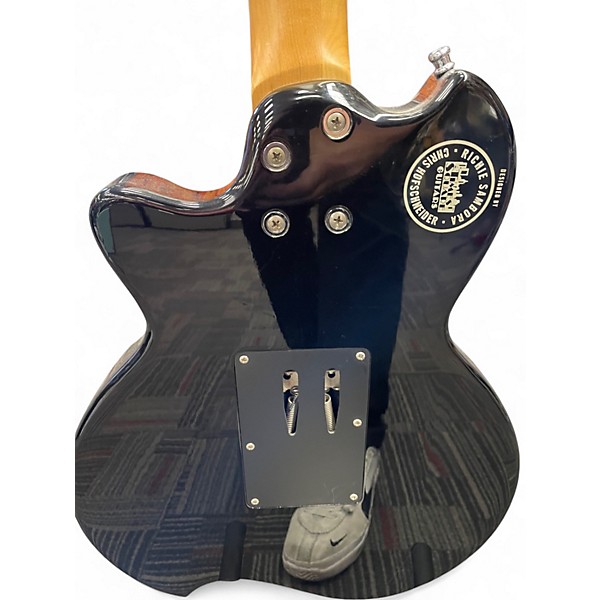 Used ESP LTD SA-2 GLOSS BLACK Solid Body Electric Guitar