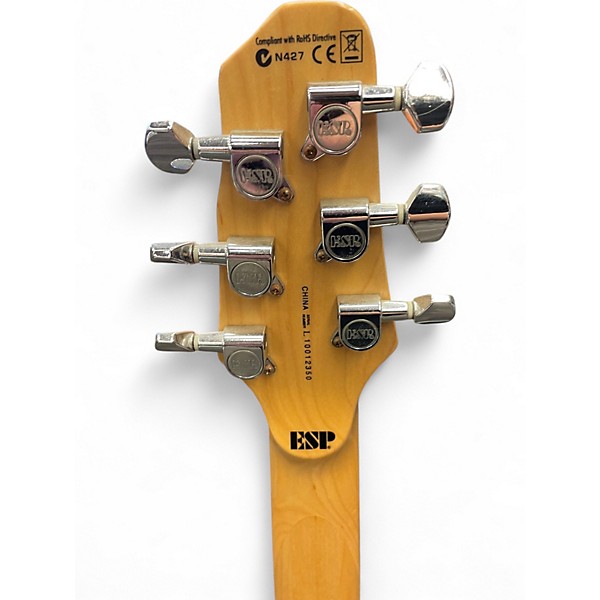 Used ESP LTD SA-2 GLOSS BLACK Solid Body Electric Guitar