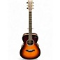 Used Yamaha LSTA Brown Burst Acoustic Electric Guitar thumbnail