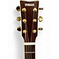 Used Yamaha LSTA Brown Burst Acoustic Electric Guitar
