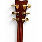 Used Yamaha LSTA Brown Burst Acoustic Electric Guitar