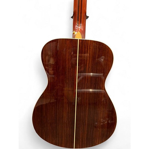 Used Yamaha LSTA Brown Burst Acoustic Electric Guitar