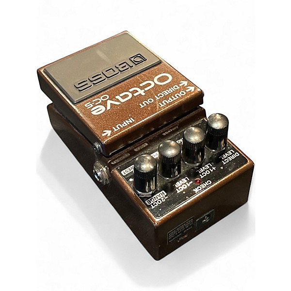 Used BOSS OC5 Octave Effect Pedal