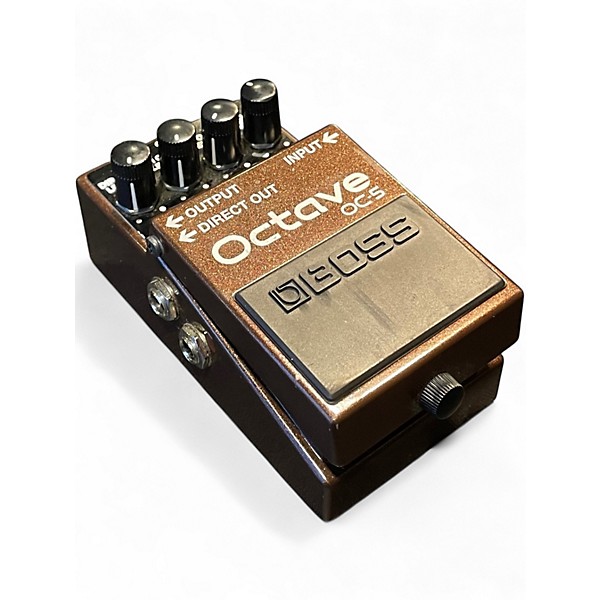 Used BOSS OC5 Octave Effect Pedal