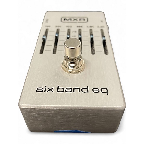 Used MXR M109S Six Band Eq Pedal