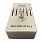 Used MXR M109S Six Band Eq Pedal