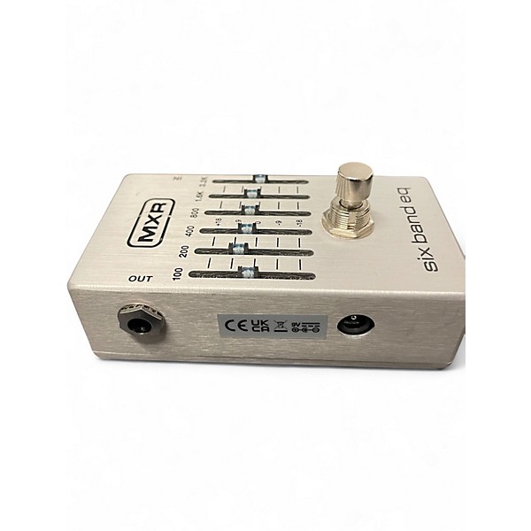 Used MXR M109S Six Band Eq Pedal