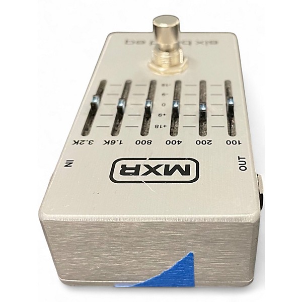 Used MXR M109S Six Band Eq Pedal