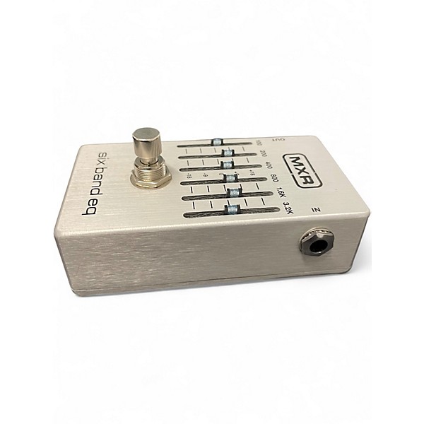 Used MXR M109S Six Band Eq Pedal